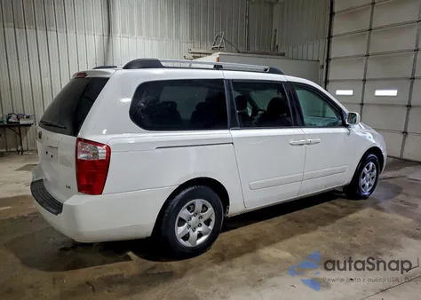 2008 Kia Sedona Ex z USA, uszkodzony, nr VIN KNDMB233886257056